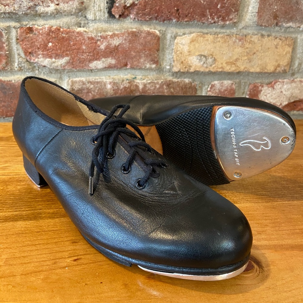 BLOCH Techno Tap #2H Dance Tap Shoes Size 9.5